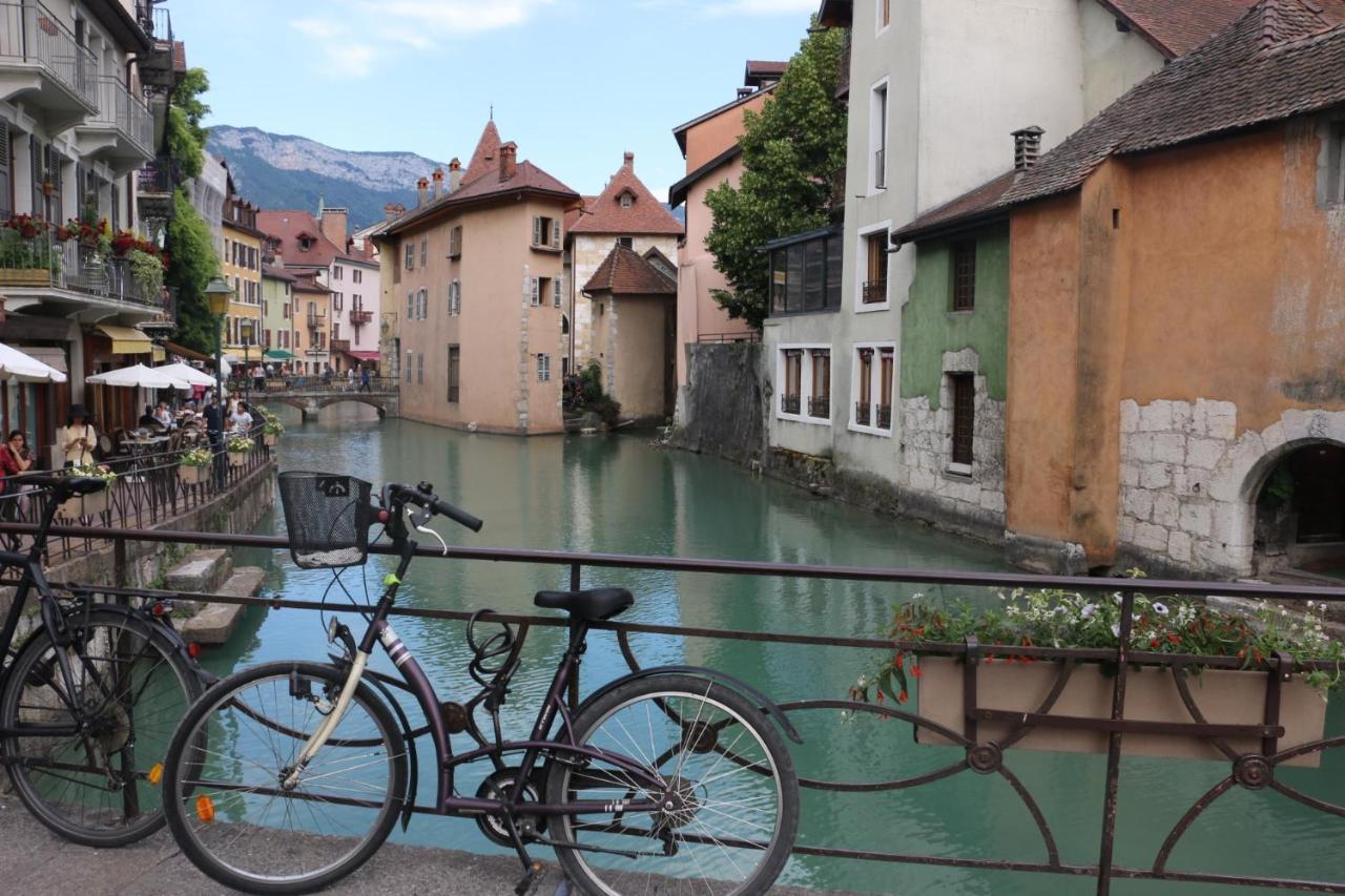 Le Havre De Paix Apartment Annecy Bagian luar foto