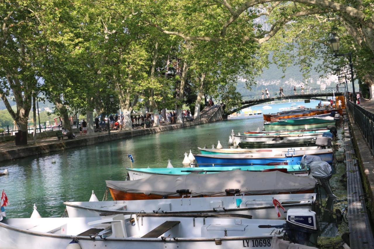 Le Havre De Paix Apartment Annecy Bagian luar foto