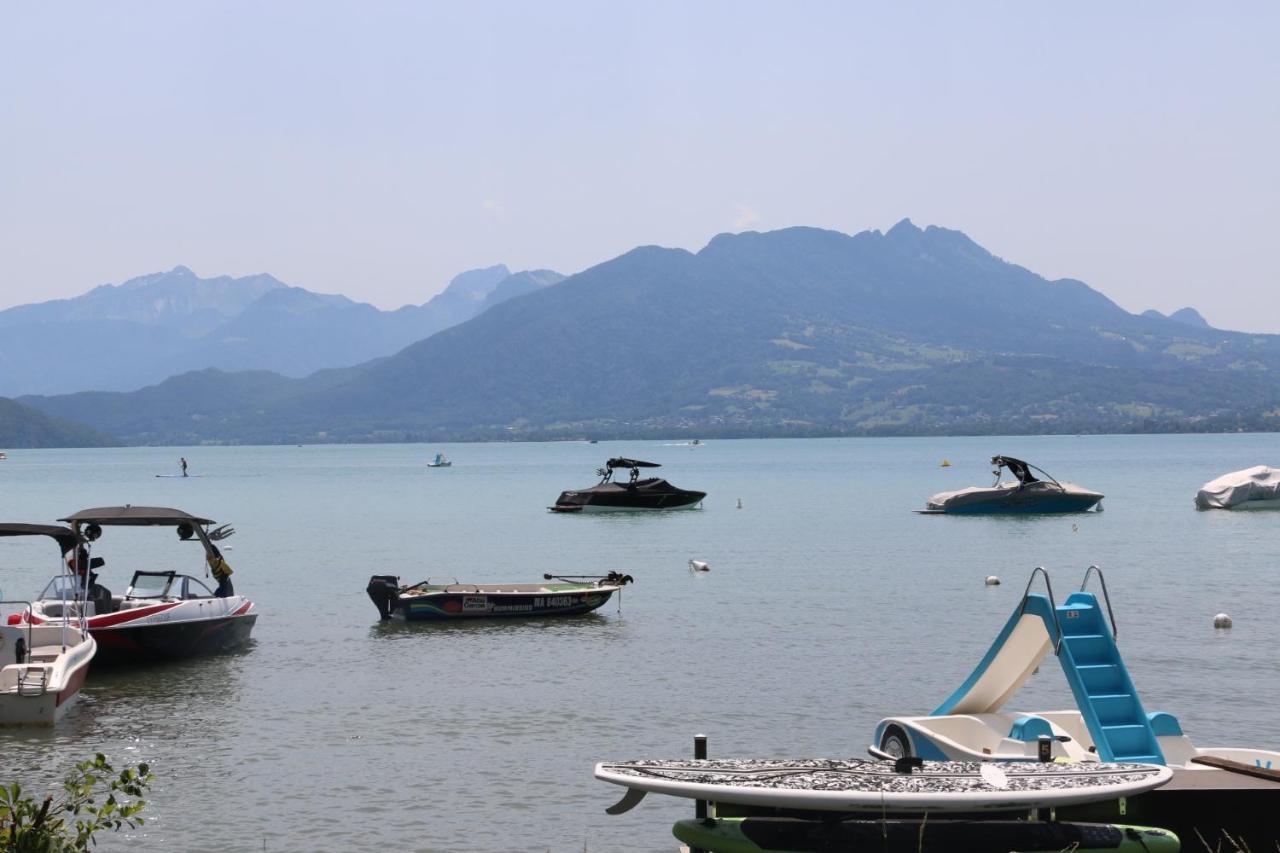 Le Havre De Paix Apartment Annecy Bagian luar foto