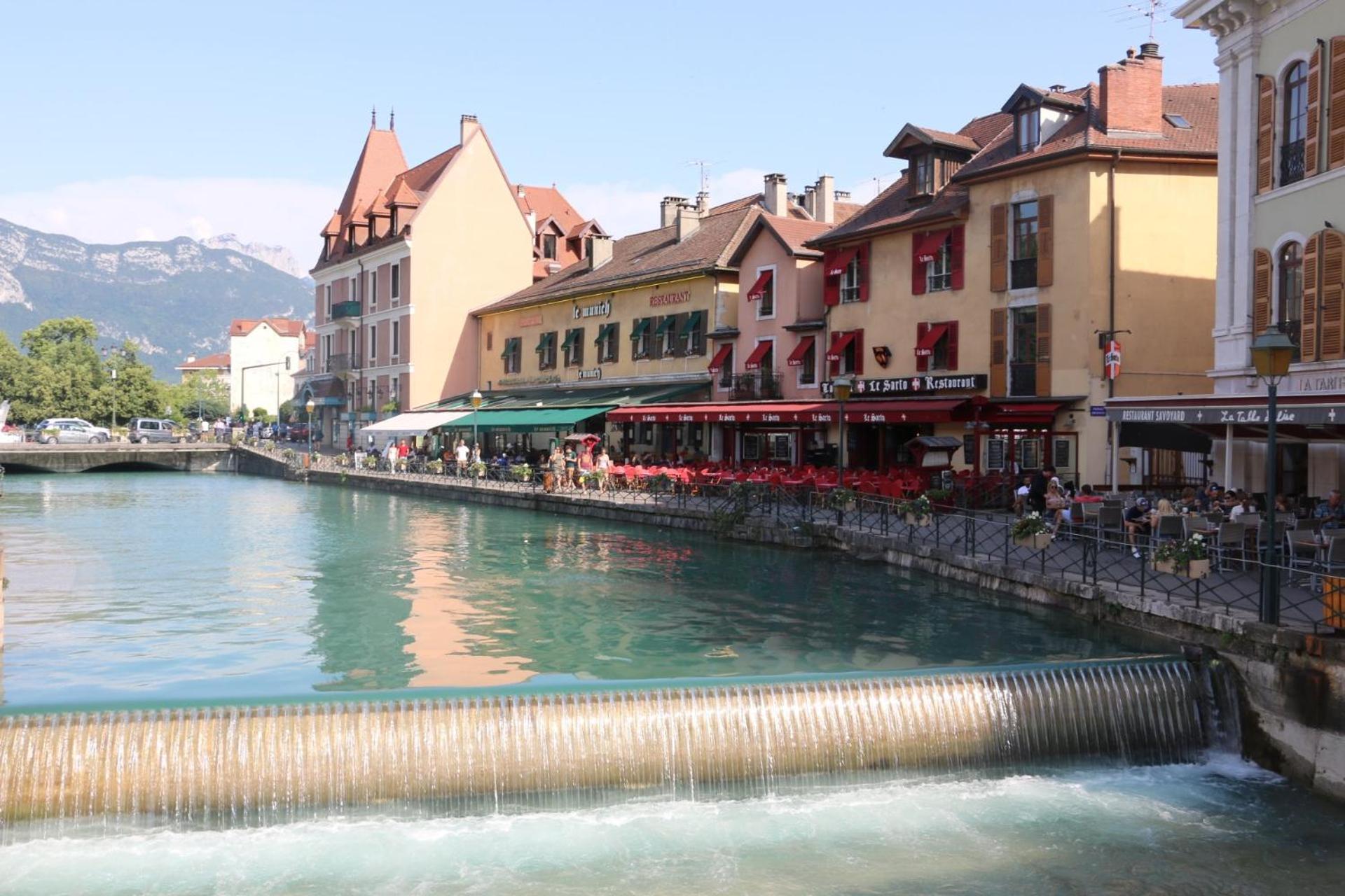 Le Havre De Paix Apartment Annecy Bagian luar foto
